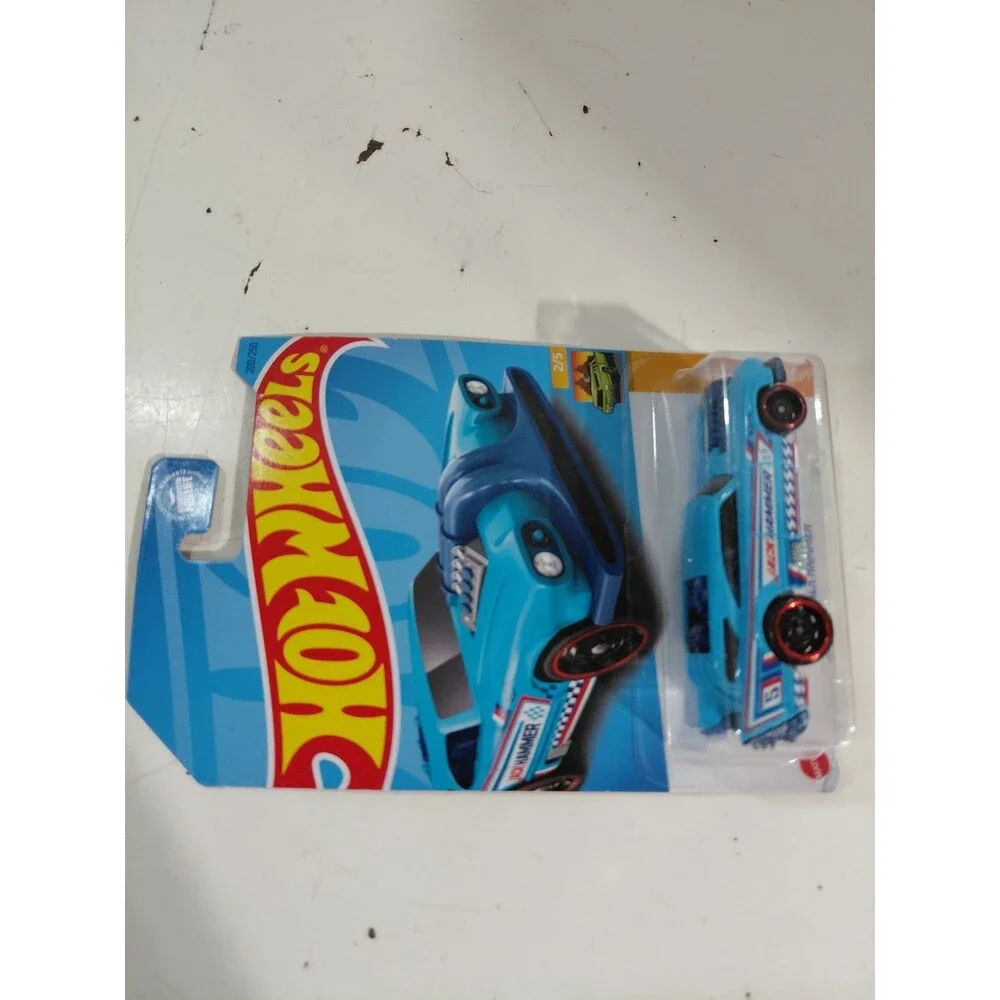 NIP Hot Wheels Wagons 1:64 Die Cast Jackhammer Custom Hot Rod Wagon